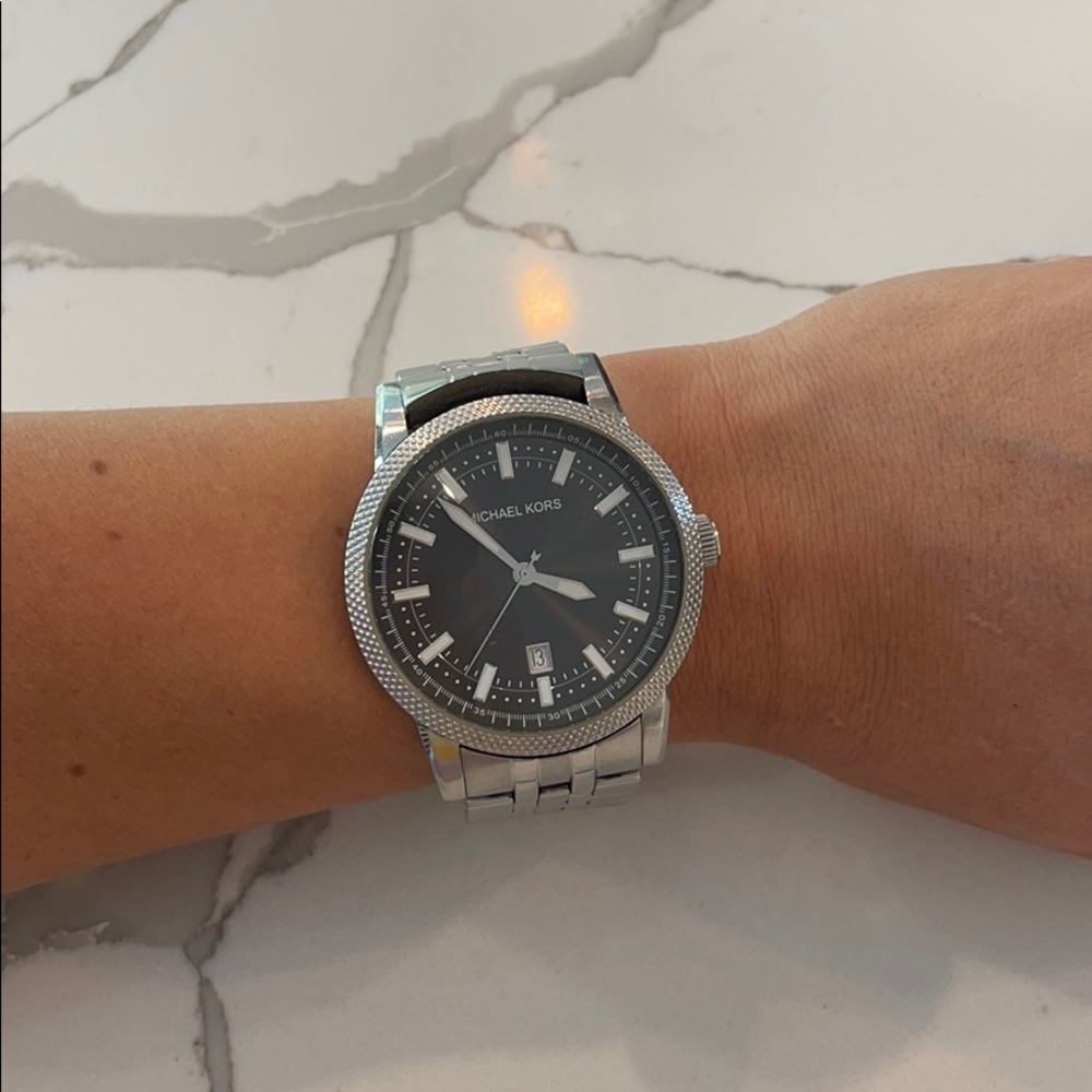 Michael KORS silver woman’s watch
